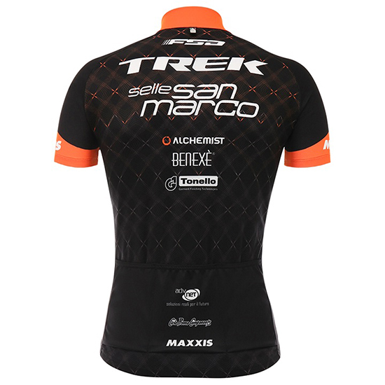 Maglia Trek Manica Corta 2017 nero